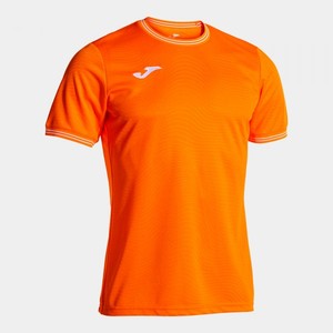 TOLETUM V SHORT SLEEVE T-SHIRT ORANGE - 103362.880