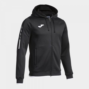 OLIMPIADA ZIP-UP HOODIE BLACK - 103707.100