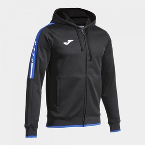 OLIMPIADA ZIP-UP HOODIE BLACK ROYAL - 103707.107