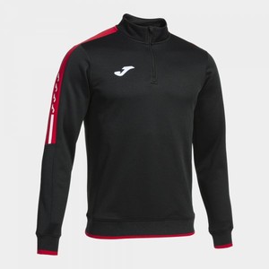 OLIMPIADA SWEATSHIRT BLACK RED - 103708.106