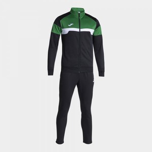 DANUBIO III TRACKSUIT BLACK GREEN - 103733.104