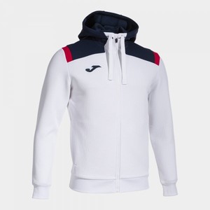 TOLEDO  ZIP-UP HOODIE WHITE NAVY - 103737.203
