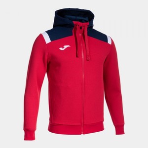 TOLEDO  ZIP-UP HOODIE RED NAVY - 103737.603