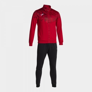 LION II TRACKSUIT RED BLACK - 103771.601