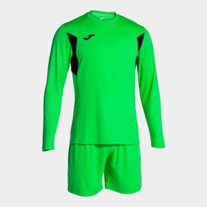 WINNER GK SET FLUOR GREEN BLACK - 103836.021