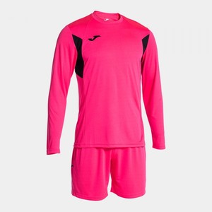 WINNER GK SET FLUOR PINK BLACK - 103836.031