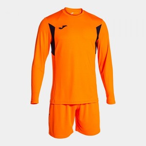 WINNER GK SET ORANGE BLACK - 103836.881