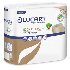 Toaletný papier ECO NATURAL 4 - malé rolky