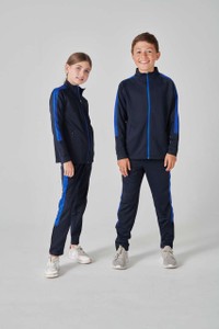 FHLV873 KID'S KNITTED TRACKSUIT TOP