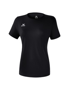 ERIMA dámske tréningové tričko TEAMSPORT  čierna