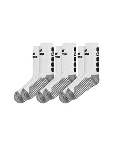 ERIMA športové ponožky 3pack CLASSIC 5-C biela