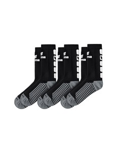 ERIMA športové ponožky 3pack CLASSIC 5-C čierna