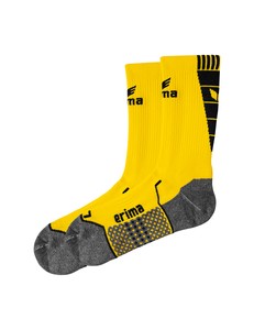 ERIMA Tréningové ponožky žltá