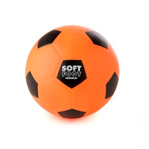 Mládežnícka Futbalová lopta SOFT PVC priemer 22 cm