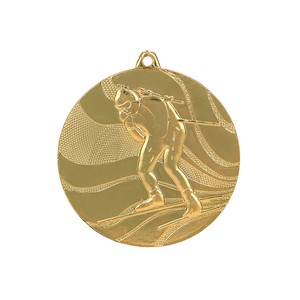 Športová medaila Lyžovanie 4750