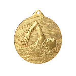 Športová medaila Plávanie 003