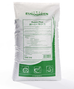 Dlhodobopôsobiace hnojivo trávne – RASEN PLUS 25 kg