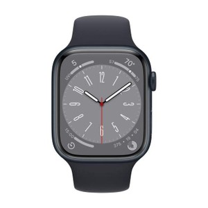 Apple Watch Series 8 GPS 45 mm temne atramentový hliník