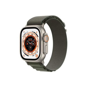 Apple Watch Ultra GPS + Cellular, 49mm titánové puzdro - zelený alpský ťah