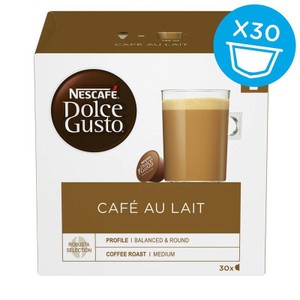 NESCAFÉ DOLCE GUSTO CAFÉ AU LAIT 30KS