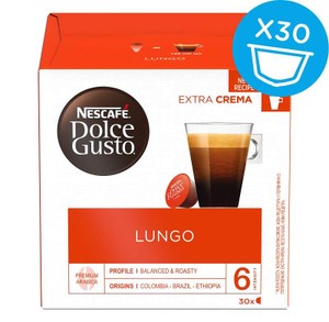 NESCAFÉ DOLCE GUSTO CAFFÉ LUNGO 30KS
