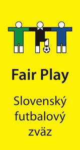 Zástava Fair Play 150x300 cm