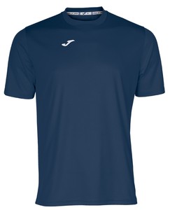 T-SHIRT COMBI DARK NAVY S/S modrá