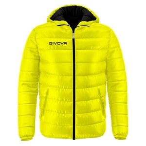 GIUBBOTTO OLANDA GIALLO FLUO/NERO Tg. 2XL