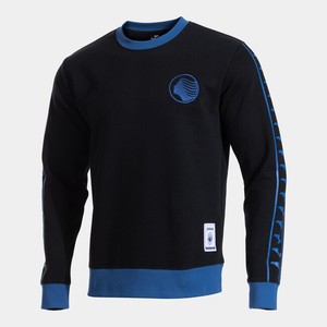 ATALANTA SWEATSHIRT BLACK NAVY BLUE