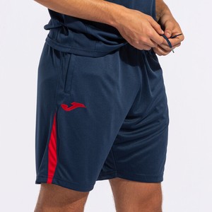 CHAMPIONSHIP VII BERMUDA NAVY RED