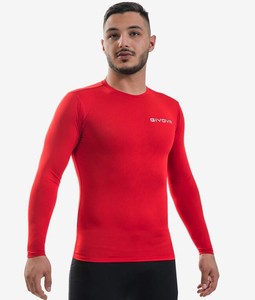 CORPUS 3 MAGLIA INTIMA ELASTICA M/L ROSSO