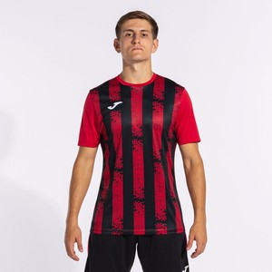 INTER III SHORT SLEEVE T-SHIRT RED BLACK