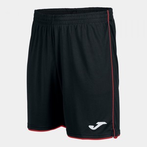LIGA SHORT BLACK-RED