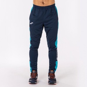 LONG PANTS CHAMPIONSHIP IV NAVY-TURQUOISE FLUOR modrá-tyrkysová