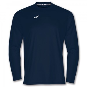 L/S T-SHIRT COMBI NAVY BLUE