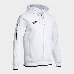 OLIMPIADA ZIP-UP HOODIE WHITE
