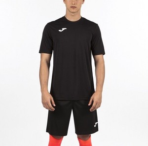 T-SHIRT COMBI BLACK S/S čierna