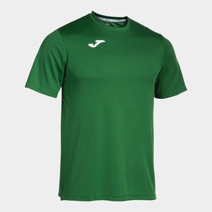 T-SHIRT COMBI GREEN S/S