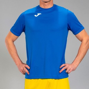 T-SHIRT COMBI ROYAL S/S azúrová