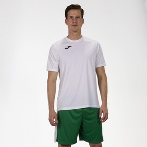 T-SHIRT COMBI WHITE S/S biela