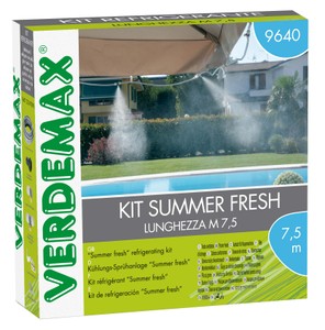 Ochladzovací / zamlžovací SET - VERDEMAX - Summer fresh