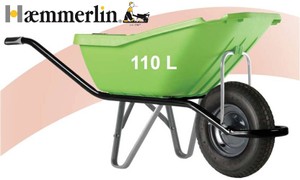 Fúrik - HAEMMERLIN PICK UP (110/160) farba zelená