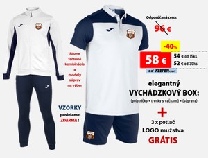 elegantný VYCHÁDZKOVÝ BOX Joma: polotričko + trenky s vačkami + súprava + 3x LOGO GRátis