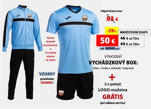 VÝHODNÝ VYCHÁDZKOVÝ BOX: (vychádzk.dres + trenky s vačkami) + (súprava) 