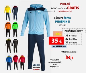 Vychádzková súprava JOMA PHOENIX II - 103121