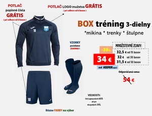 SADA / SET /BOX   tréning 3 - dielny