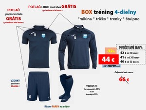 SET / SADA /BOX tréning 4-dielny