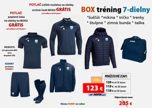 SADA / SET / BOX tréning 7 - dielny + potlač