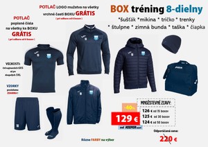 SADA / SET / BOX tréning 8 - dielny + potlač