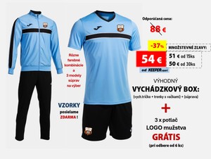 VÝHODNÝ VYCHÁDZKOVÝ BOX: (vychádzk.tričko+ trenky s vačkami) + (súprava) 